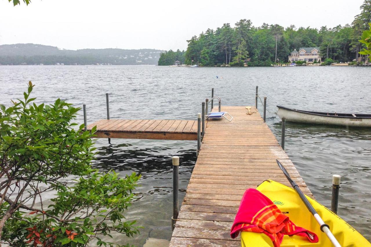 Waterfront Delight At Spindle Point Villa Meredith Buitenkant foto