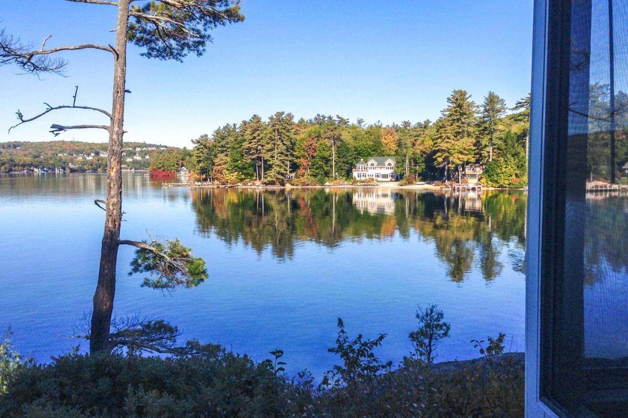 Waterfront Delight At Spindle Point Villa Meredith Buitenkant foto