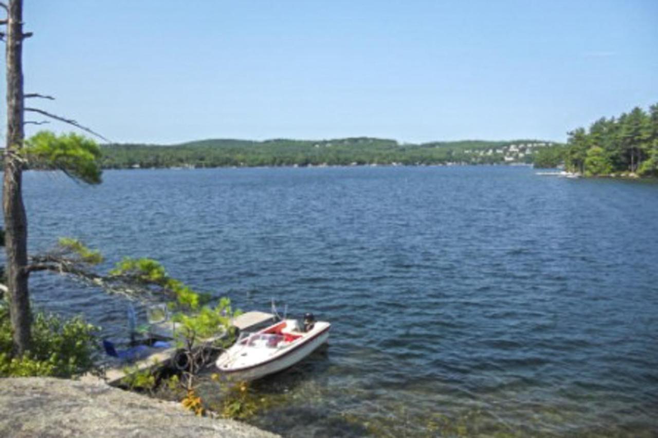 Waterfront Delight At Spindle Point Villa Meredith Buitenkant foto